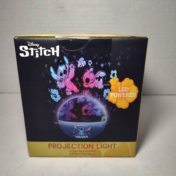 NEW/SEALED Disney Stitch Projection Light Night Light Kids Room Lamp - Picture 2 of 6